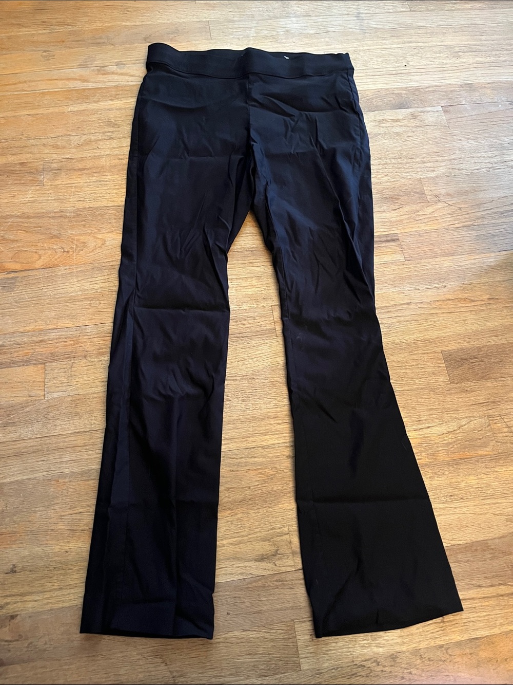 Simply Vera Vera Wang Black Boot Cut Pants